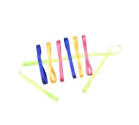 Colcolo Cuerda para caminar con de colores, correas confiables de colores brillantes, cuerda para guarderías al libre para niños, escuelas,