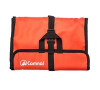 Colcolo de Colección de Carabineros de Escalada Ligero Organizador de Equipos de Senderismo con Multi-Compartimentos, Soporte de Accesorios de Montañism, Naranja