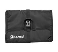 Colcolo de Colección de Carabineros de Escalada Ligero Organizador de Equipos de Senderismo con Multi-Compartimentos, Soporte de Accesorios de Montañism, Negro