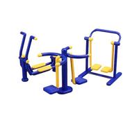 Colcolo de Fitness para Casas de muñecas, Adorno para casa de muñecas, Modelo de de Gimnasio en Miniatura para maquetas a Escala 1:12 y 1:18.