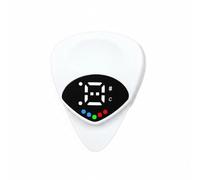 Colcolo de Guitarra Clip Digital Púa a con Modo Simple y Lectura Instantánea Material Adecuado para Práctica Diaria Clases Viajes Presentaciones