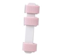 Colcolo de muñeca para violín de mano izquierda, soporte antideslizante para posición de mano, ayuda para práctica de muñeca en, Rosa, L