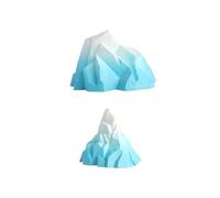 Colcolo Decoración del Iceberg del Acuario, Iceberg del Tanque de Peces, decoración del Paisaje