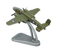 Colcolo Diecast Aircraft Modelo Colección Avioneta Cazabombardero Ataque en Aleación con Soporte Simulación Realista Adecuada para Aficionados Decoración de