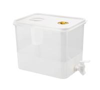 Colcolo Dispensadores de Jugo de Bebidas frías Hervidor frío con Grifo, Jarra Grande de Agua para Jugo, dispensador de Bebidas heladas para, 10L