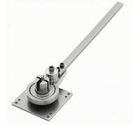 Colcolo Doblador Pletinas con Palanca Compacto Curvadora Manual Metal Alta Resistencia Dobladora Metales para