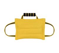 Colcolo Dog Tug Toy Bade Pillow Entrenamiento Rope Masticando Juguete Resistente a la lágrima Tiñera de Perros Toqueo para Sacerdote alemán Tira, Amarillo