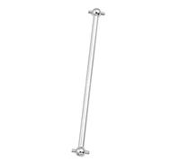Colcolo Eje de Transmisión de Acero para RC Cardán Central Dogbone Fabricado en Acero Metal Reemplazo Directo Adecuado para Coche Camión, 77mm