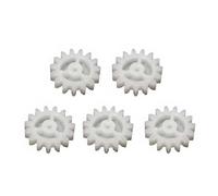 Colcolo Engranaje Infantil DIY Piñón Rueda Dentada Engranaje Recto Componente Mecánico de PVDF para Eje de 2 Mm Transmisión de Relación Simple y Estable, 15T, Regular