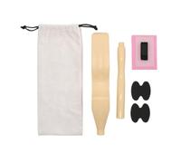 Colcolo Entrenador de Ballet Infantil Estirador Pies Accesorios Banda Goma Diseño Estructura Sólida Material Plástico Adecuado para Niños Ejercicios en Casa y Estudios de Danza, Nude