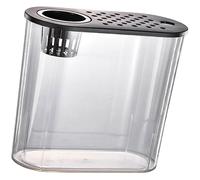 Colcolo Escritorio Acuario de Peces Fil Storage Tar Recipiente con Tapa Multiuse Multiuse Caja de reproducción de contenedor Ligero para Tortuga, Tapa Negra