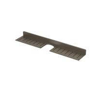 Colcolo Estante de Baño para Pared Estantería Repisa Organizador Bandeja para Aprovechar la Pared del Lavabo en Aluminio Resistente Montaje sin Agujeros y, 80 Cm