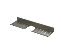 Colcolo Estante de Baño para Pared Estantería Repisa Organizador Bandeja para Aprovechar la Pared del Lavabo en Aluminio Resistente Montaje sin Agujeros y, 60 Cm