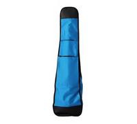 Colcolo Estuche de Esgrima Bolsa Equipo Saco Portaequipos Mochila con Tejido 1680D Reforzado y Base PU Antigolpes con Apertura Rápida de Doble Cremallera, Azul Lago, 1680D Reforzado