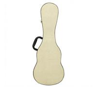 Colcolo Estuche Protector para Ukelele Estuche Funda Caja con Exterior de Cuero PU y Acolchado Interno de Felpa Hardware Confiable y Agarre Cómodo Adecuado