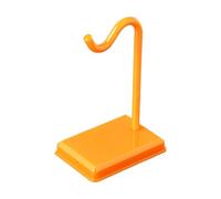 Colcolo Expositor de Joyas Soporte para Accesorios Organizador de Anillos Estante para Relojes Y Pulseras Solución Compacta Y Moderna Adecuado para el Hogar, Amarillo, unico