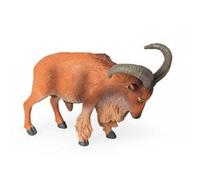 Colcolo Figura Infantil Animal de Juguete Resistente Detallado Educativo con Diseño Adecuada para Exploración en Casa Juego Regalo para Niños, Carnero De Berbería