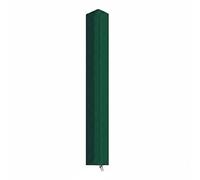 Colcolo Funda Impermeable para Tendedero Giratorio Cubierta para Ropa Protector para Poste Cubre Tendedero Superficie al Agua Que Protege en Climas Húmedos , Verde , 16x16x165cm