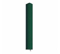 Colcolo Funda Impermeable para Tendedero Giratorio Cubierta para Ropa Protector para Poste Cubre Tendedero Superficie al Agua Que Protege en Climas Húmedos , Verde , 16x16x180cm