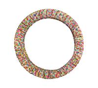 Colcolo Funda para Aro de Gimnasia Artística Protección Elástica Resistente al Desgaste Accesorio para Portátil de Poliéster Adecuado para, Style D