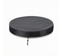 Colcolo Funda para Bidón Químico Cubierta de Tambor Protector Tapa Barril Cubre Tambor Impermeable con Cordón Bajo el Borde Oxford 210D Resistente Adecuada para Exteriores Fábricas Almacenes