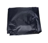 Colcolo Funda para Muebles Exterior, Funda para Mesa Patio, Impermeable, versátil, Tela Oxford, Resistente a la Intemperie y al Polvo, Negro 120x120x74cm