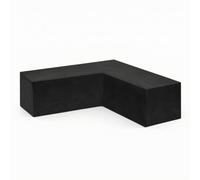 Colcolo Funda para Sofá de Exterior Cubierta para Sofá Esquinero Seccional Rinconera Impermeable Resistente al a Tela Oxford 210D Diseño Ceñido y Adecuada, V Forma 215x215x87cm