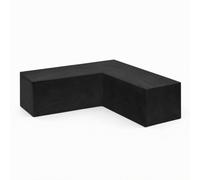 Colcolo Funda para Sofá de Exterior Cubierta para Sofá Esquinero Seccional Rinconera Impermeable Resistente al a Tela Oxford 210D Diseño Ceñido y Adecuada, V Forma 286x286x82cm
