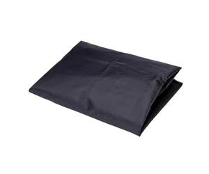 Colcolo Funda para Tendedero Exterior Funda Protectora Cubierta Manga Cremallera Cordón Tela Oxford 210D para Uso Diario en Exteriores Adecuada para Balcón Patio Jardín , Negro , 160 15 15cm