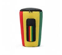 Colcolo Funda Protectora de Tambor Bolsa para Tambor Estuche para Djembe Mochila Acolchada Protector con Relleno de 10 Mm Oxford y Poliéster Correas, 10 Pulgadas