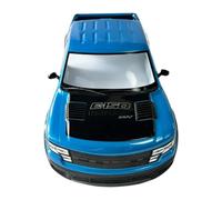 Colcolo Funda Protectora para carrocería Coche RC, Piezas reparación, Funda Profesional Impermeable para vehículos Todoterreno RC a Escala 1/10, Azul