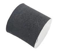Colcolo Gatillo de tambor eléctrico, esponja negra para entrenamiento, portátil, rápido, ligero, silencioso, práctica, fácil instalación, reemplazo
