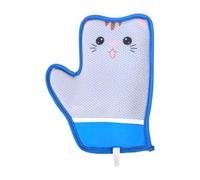 Colcolo Glove Glove Pet PE Hair, Reutilizable, Diseño de Gancho, Masaje Portable Desconimado para Ropa de Conejos, Patrón de Gato