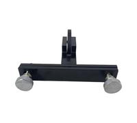 Colcolo Herramienta de ajuste y reparación de puente de violín Herramientas de luthier Código de amolado resistente Herramienta de reparación portátil Soporte, Violín