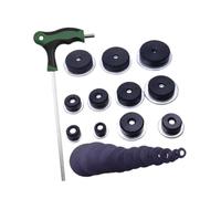 Colcolo Herramienta de reparación de saxofón, amoladora de agujeros de sonido, kit de herramientas de mano resistente para viento de madera, kit de reparación