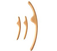 Colcolo Herramientas de masaje de terapia de Masajeador de Masajeador de drenaje linfático Herramientas para esculpir el cuerpo, 2 uds masajeador corporal