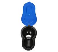 Colcolo Inodoro temporal cuclillas Orinal simple para tubería de 110 mm Inodoro de Trabajadores Inodoro para decoración, Azul