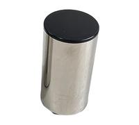 Colcolo Instrumento Guiro de Metal, agitador Guiro, herramienta de entrenamiento Musical, instrumento de percusión, instrumento Musical para fiesta, regalo, S