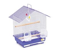 Colcolo Jaula para Pájaros Pequeños Segura y Compacta Jaula Aviario Habitáculo Interior para Cría Limpieza Sencilla y Montaje Rápido Adecuada para Canarios Jilgueros Periquitos Uso en Casa