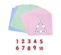 Colcolo Juego de Matriz matemática, Juego de Rompecabezas para niños, Actividades educativas de Aprendizaje de Juguetes para el hogar, educación en el hogar,