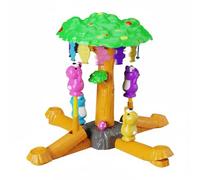 Colcolo Juego de Mesa Infantil Estilo Tablero de Juego con Desafío Rotatorio Piezas Interactivas y Dinámica Educativa la Atención y Adecuado para Niños Familia y Entretenimiento en Casa