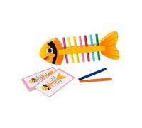 Colcolo Juguete de Espina de, Aprendizaje Motor Fino educación temprana sensorial de clasificación de Color Durante más de 3 años niños