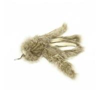 Colcolo Juguete de Gato Peluche Tentáculos Juguete Interactivo Almohada Mordedor Kickero de Peluche con Tacto para Pateo y Prolongado Adecuado para Gatos de, Gris Conejo Pulpo, 18cm