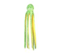 Colcolo Juguete Pulpo Peluche para Juguete Largo con Tentáculos No Tóxico para Juegos Tira y, Casa, Verde