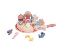 Colcolo Juguetes para Tartas de cumpleaños, decoración para Fiestas, repostería de imitación, Desarrollo de Habilidades sociales, Suministros de Bricolaje,