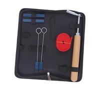 Colcolo Kit de Afinación de Piano de 7 Piezas con Estuche de Transporte Y Llave de Afinación para Principiantes.