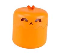 Colcolo Lámpara de calabaza para decoración de fiestas de Halloween, plegable, LED, para decoración de patio