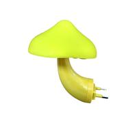 Colcolo Lámpara enchufable de luz nocturna de para adultos y niños, decoración de pared, lámpara de seta, lámpara de pared para baño, dormitorio,