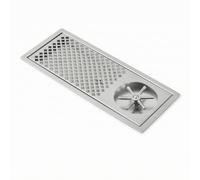 Colcolo Lavadora de Acero Inoxidable Lavavajillas de Fregadero Lavador de Vasos Limpiador Depurador de Tazas con Salida de y Área de Lavado Circular Adecuado