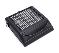 Colcolo Limpiador de polvo de uñas eléctrico de 100W, herramienta de manicura, uso Personal en el hogar, Extractor de polvo de uñas acrílicas, aspirador de, NEGRO